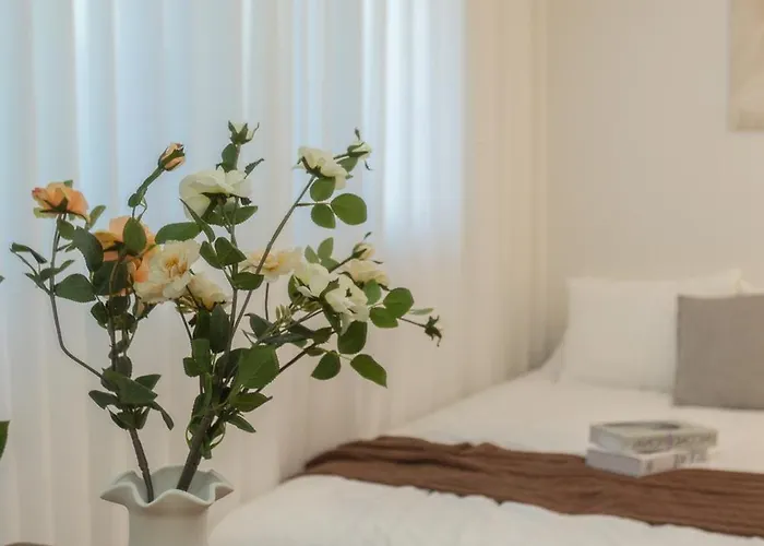 Apartamento 'mor Stay'6 People,airport Bus,mang-won Market 3 Min,홍대 10 Min,명동 20 Min,han River Park *