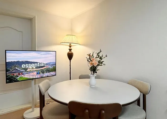 Apartamento 'mor Stay'6 People,airport Bus,mang-won Market 3 Min,홍대 10 Min,명동 20 Min,han River Park Seúl